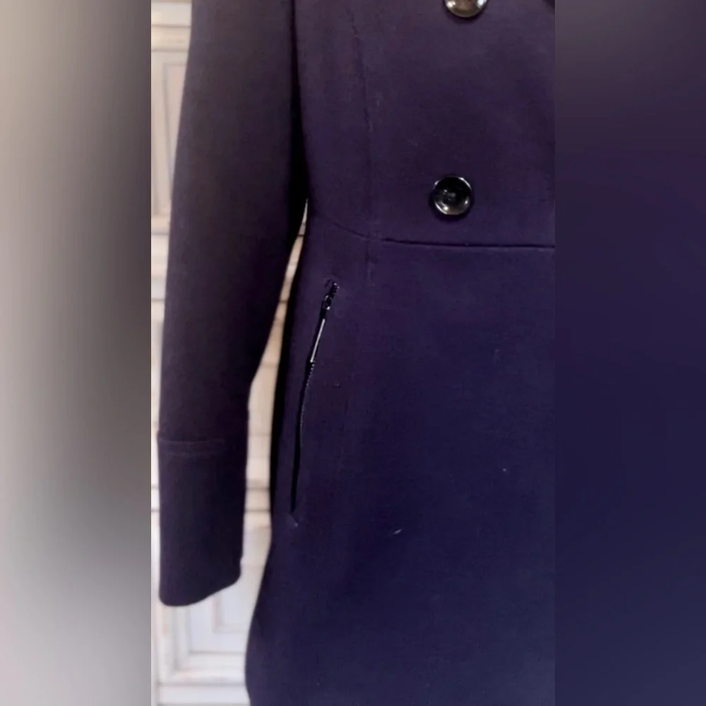 🖤 GREAT PRICE! Michael Kors lined peacoat, women’s petite medium-see video🎥